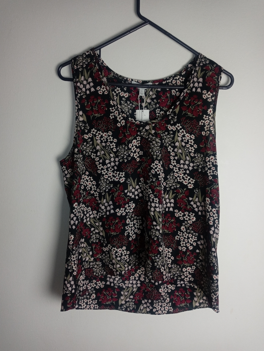 Joie Floral Top Size L